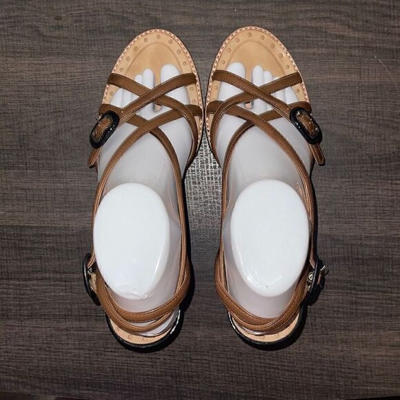 Cole Haan strappy sandals size 8.5 - Picture 1 of 9